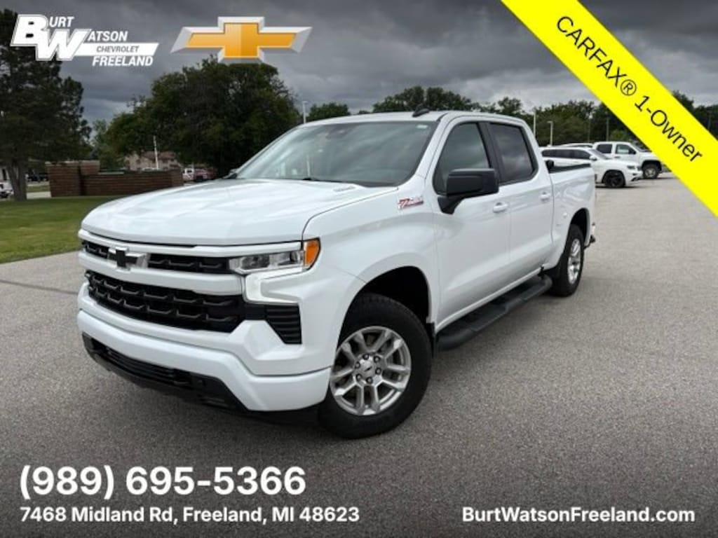 Used 2024 Chevrolet Silverado 1500 RST Truck