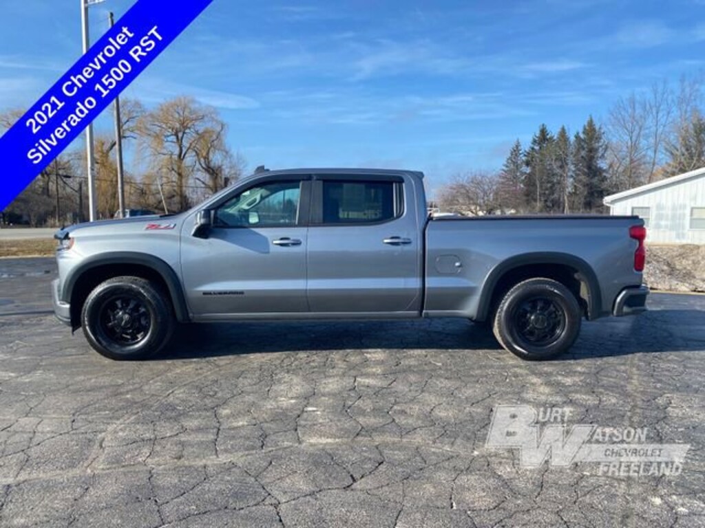 Used 2021 Chevrolet Silverado 1500 RST Truck