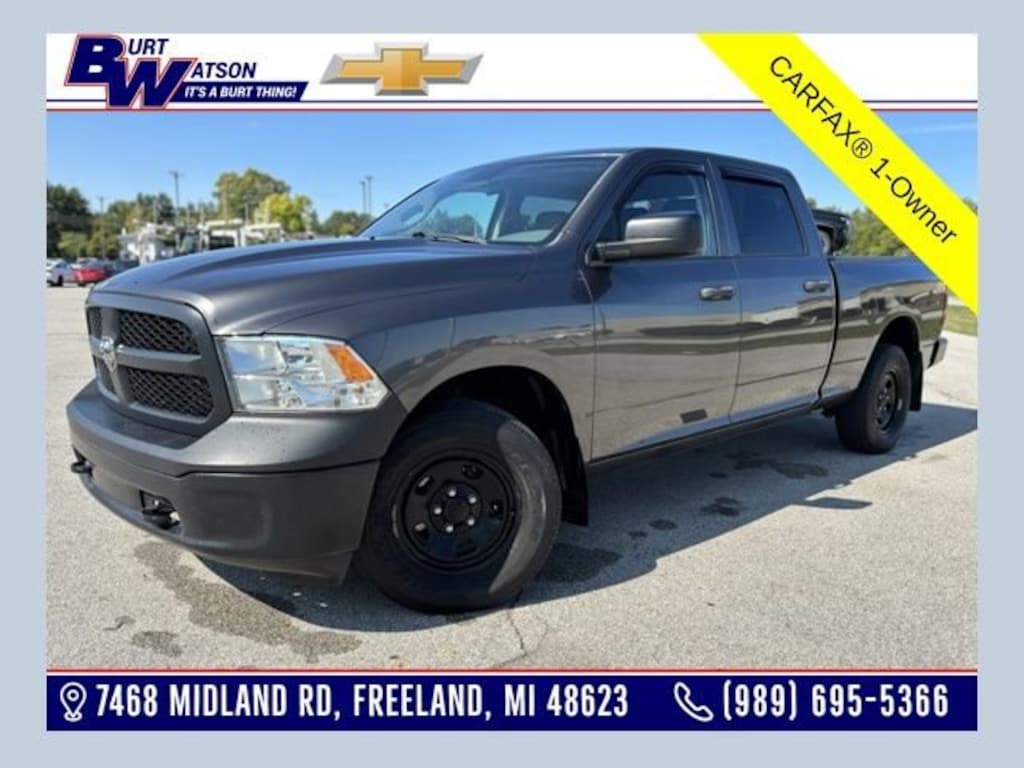 Used 2014 Ram 1500 Tradesman