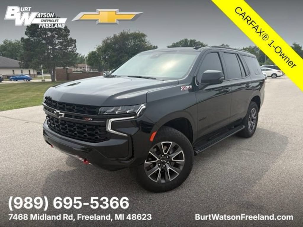 Used 2024 Chevrolet Tahoe Z71 SUV