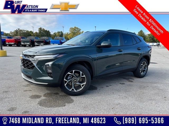 2025 Chevrolet Trax LT's photo