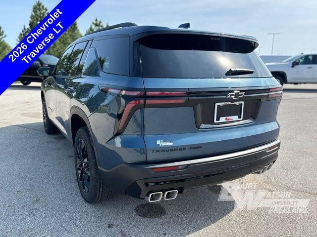 2026 Chevrolet Traverse photo 3