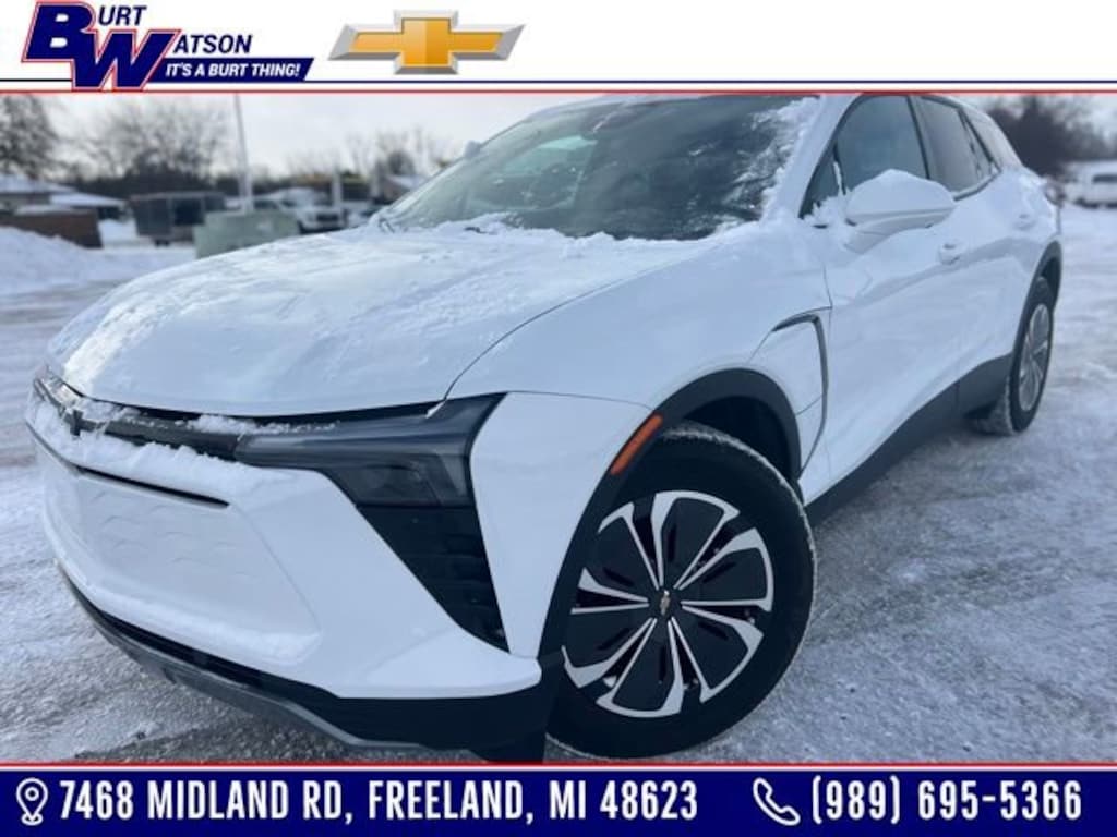 Certified 2025 Chevrolet Blazer EV LT SUV