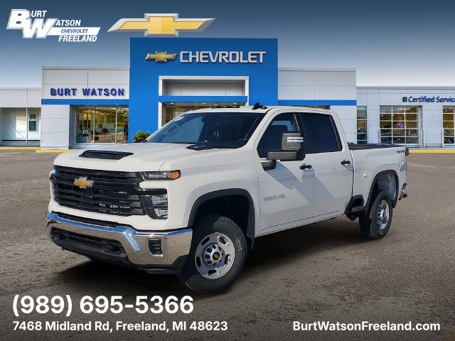 New 2026 Chevrolet Silverado 2500 HD WT Truck