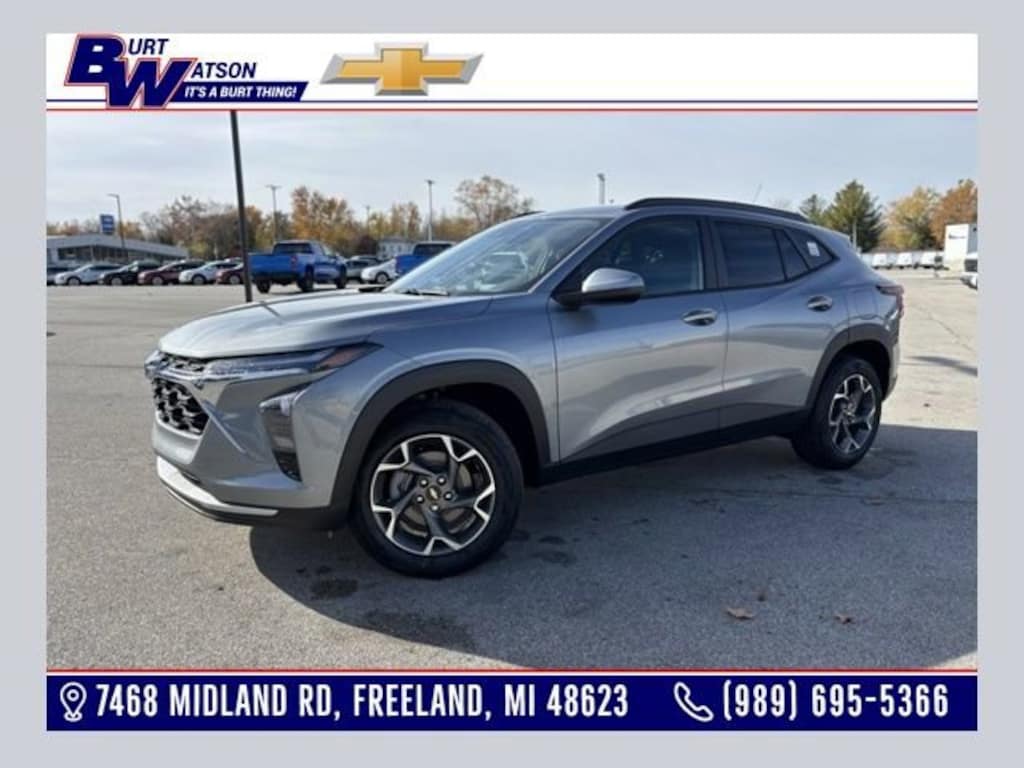 New 2026 Chevrolet Trax LT SUV