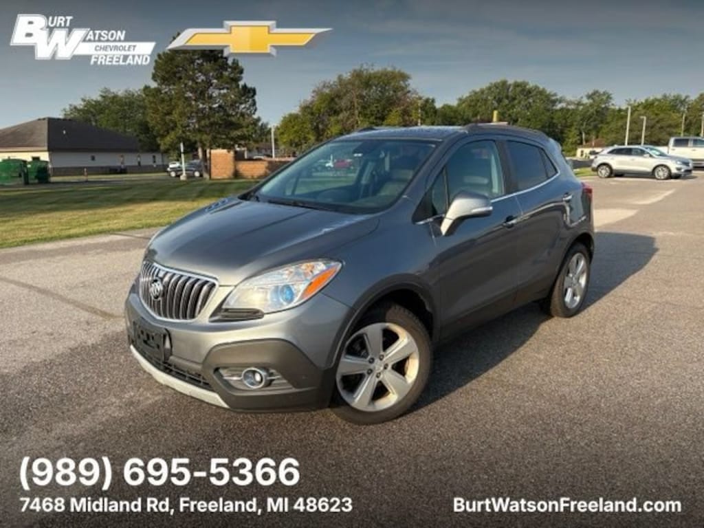 Used 2015 Buick Encore Leather SUV