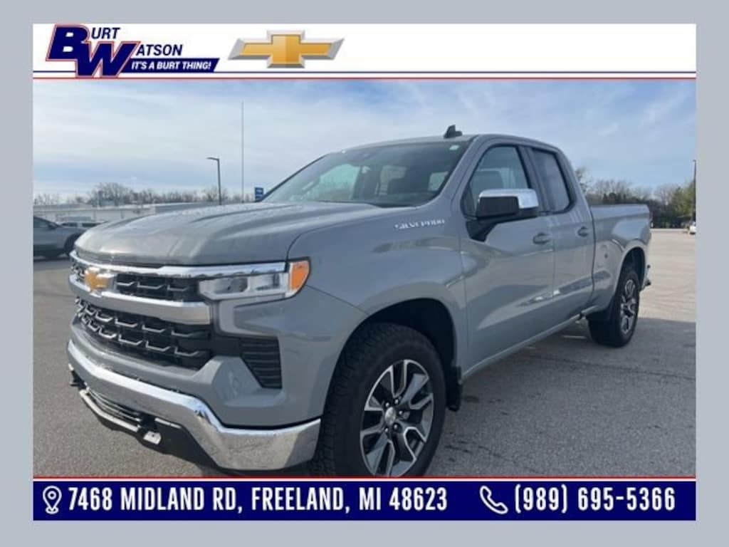 Used 2024 Chevrolet Silverado 1500 LT (2FL) Truck