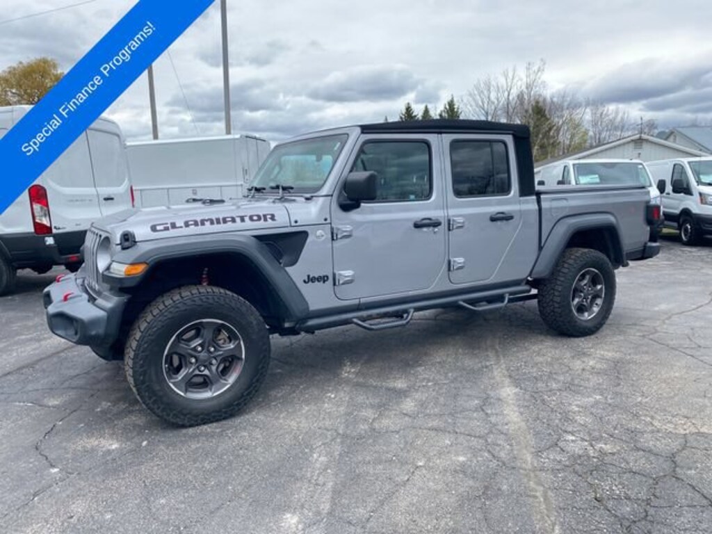 Used 2020 Jeep Gladiator Sport S
