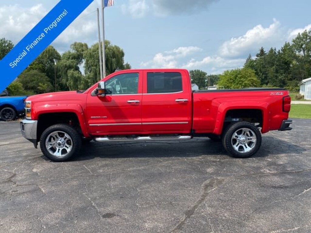 Used 2017 Chevrolet Silverado 2500 HD LTZ Truck