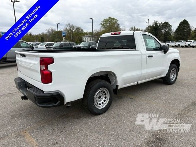 2026 Chevrolet Silverado 1500 Work Truck - Photo 7
