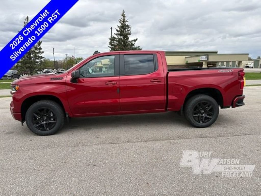 New 2026 Chevrolet Silverado 1500 RST Truck