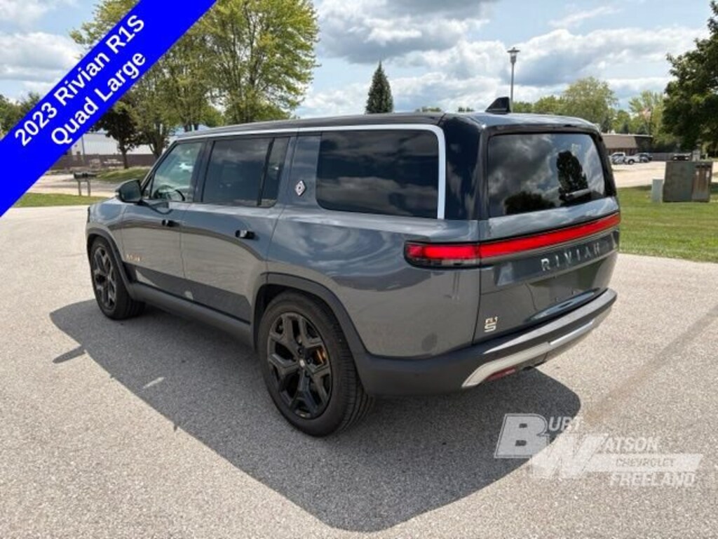 Used 2023 Rivian R1S Adventure