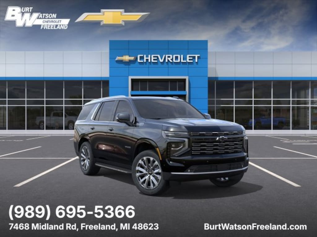 New 2026 Chevrolet Tahoe High Country SUV