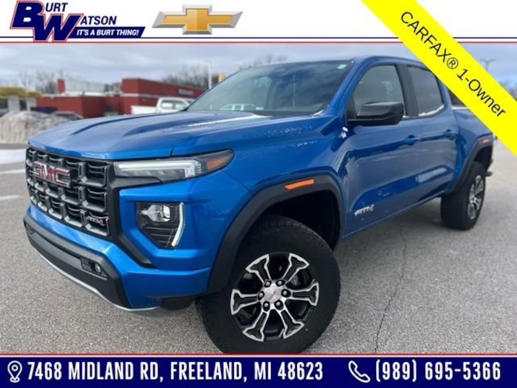 Used 2024 GMC Canyon AT4 Truck