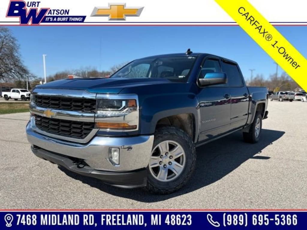 Used 2018 Chevrolet Silverado 1500 LT Truck