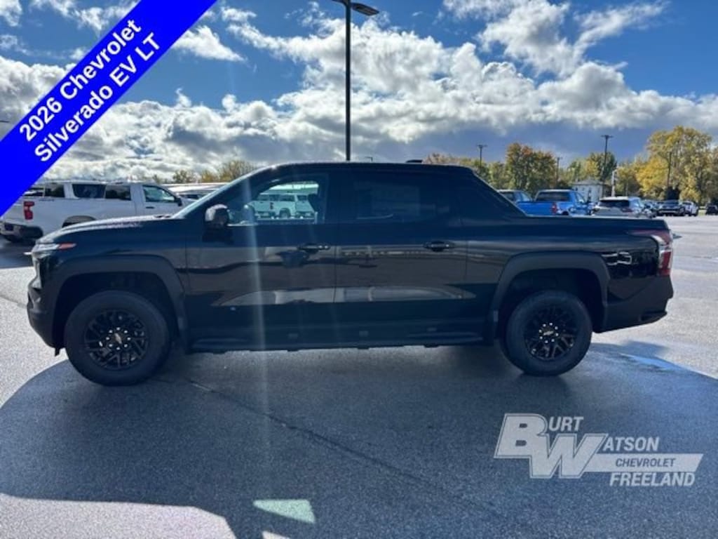 New 2026 Chevrolet Silverado EV LT - Standard Range Truck