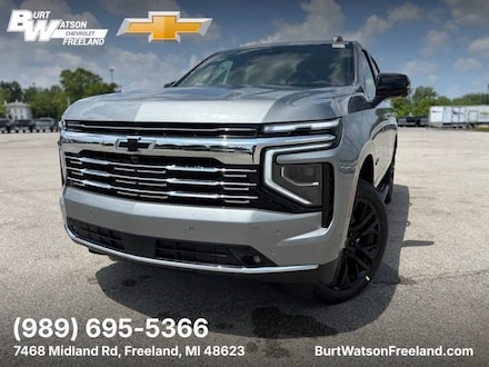 2025 Chevrolet Tahoe Premier SUV