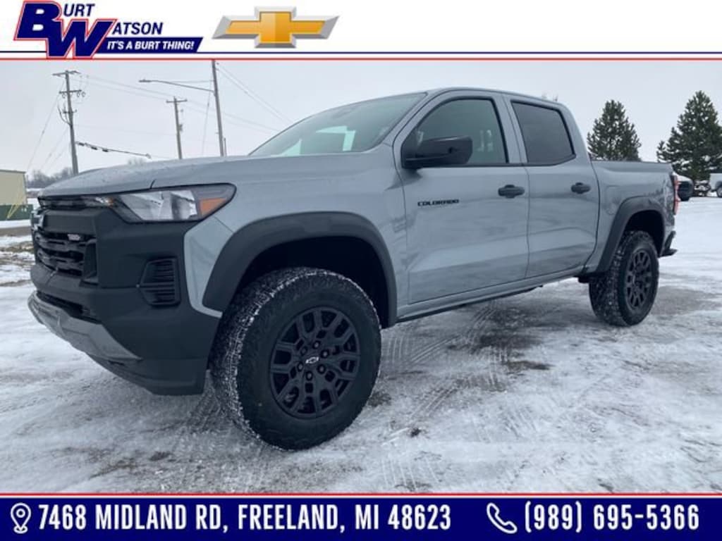 New 2026 Chevrolet Colorado Trail Boss Truck