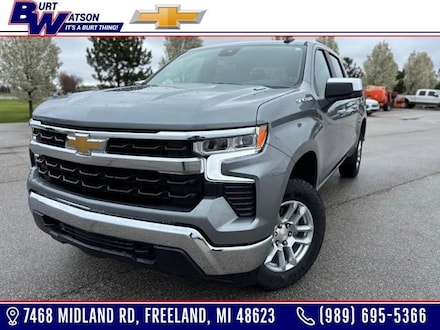 2024 Chevrolet Silverado 1500 LT (2FL) Truck