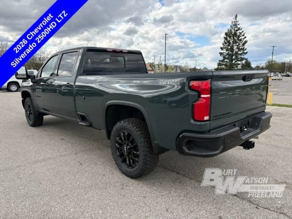 New 2026 Chevrolet Silverado 2500 HD LTZ Truck