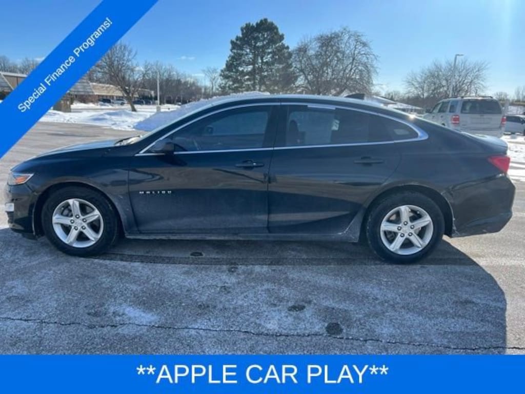 Used 2022 Chevrolet Malibu LS Car