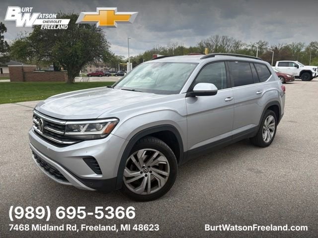 2021 Volkswagen Atlas