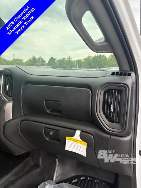 2026 Chevrolet Silverado 3500 HD Work Truck - Photo 36