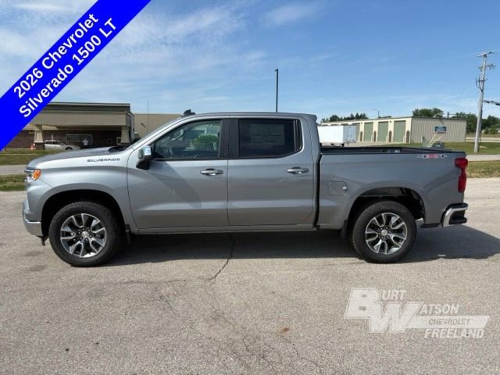 New 2026 Chevrolet Silverado 1500 LT (2FL) Truck
