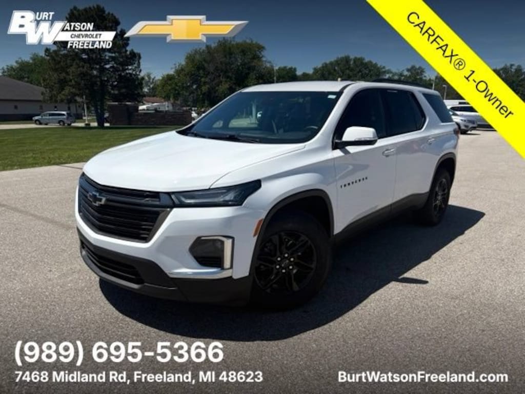 Used 2023 Chevrolet Traverse LT Cloth SUV