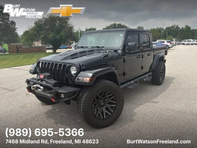 2022 Jeep Gladiator WILLYS's photo