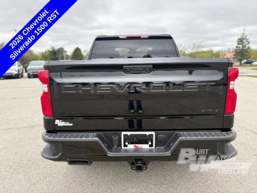 New 2026 Chevrolet Silverado 1500 RST Truck