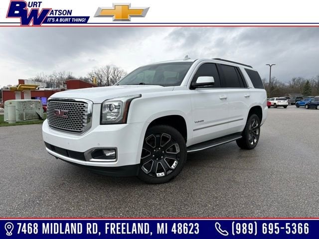 2016 GMC Yukon SLT