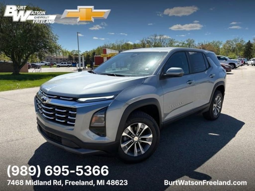 New 2026 Chevrolet Equinox LT SUV