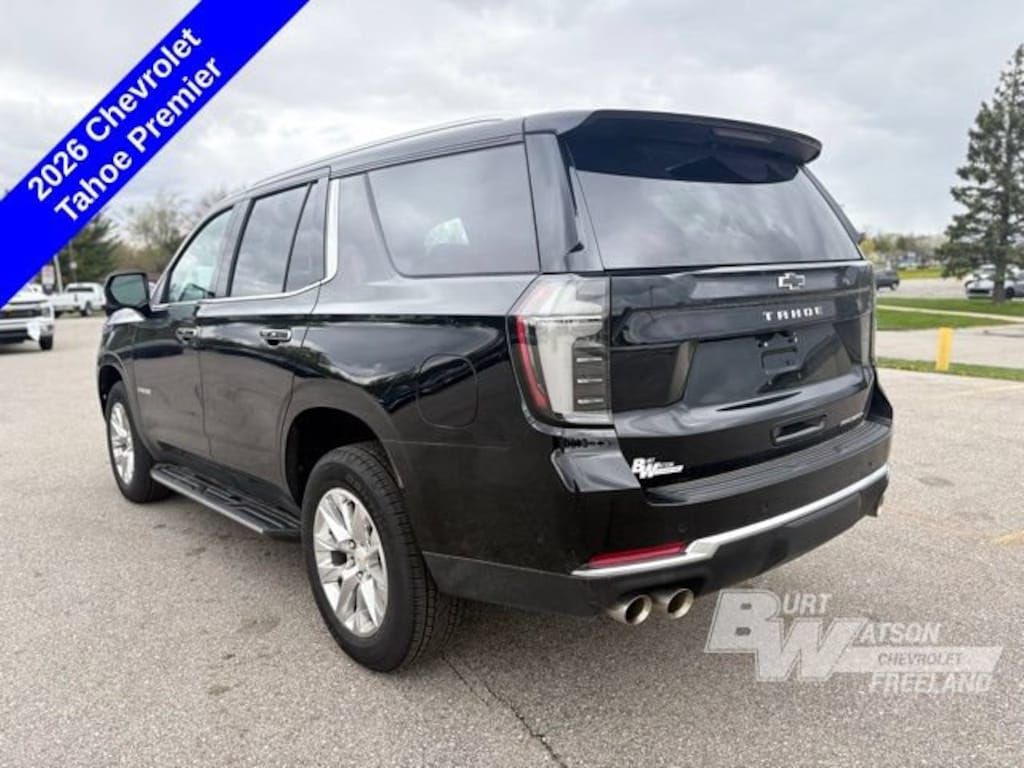 New 2026 Chevrolet Tahoe Premier SUV
