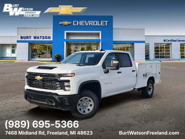 New 2026 Chevrolet Silverado 3500 HD WT Truck
