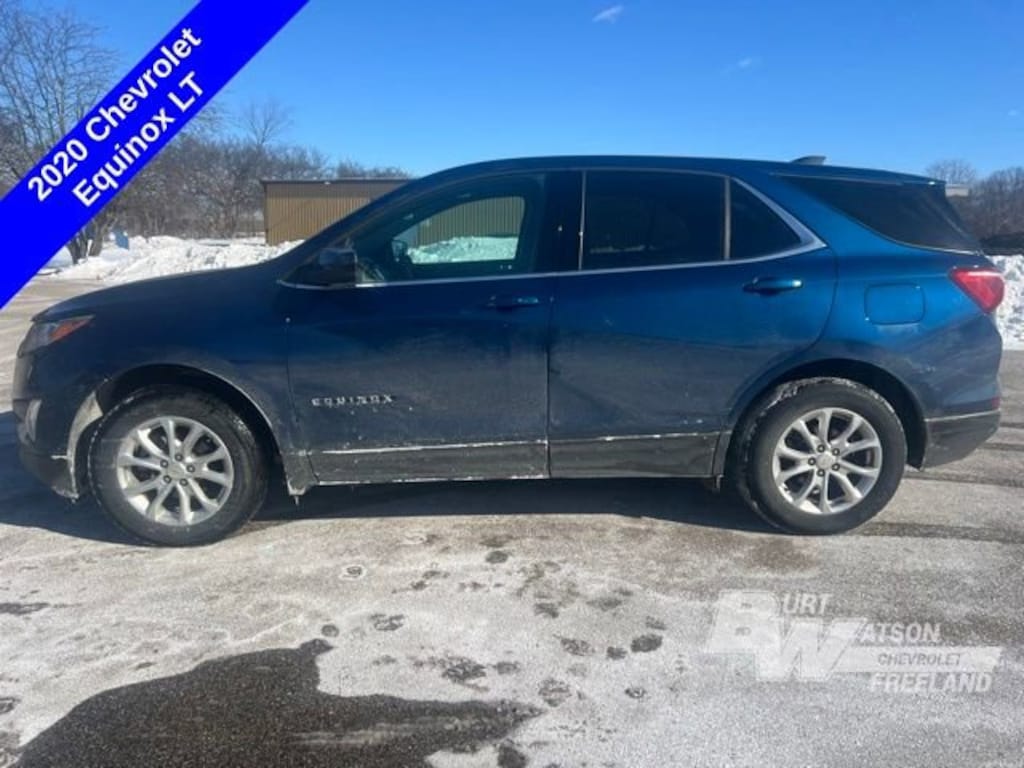 Used 2020 Chevrolet Equinox LT SUV