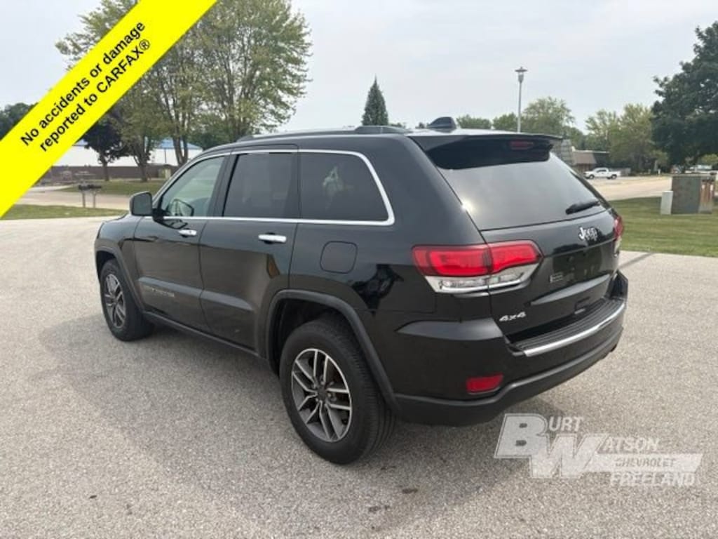 Used 2020 Jeep Grand Cherokee Limited
