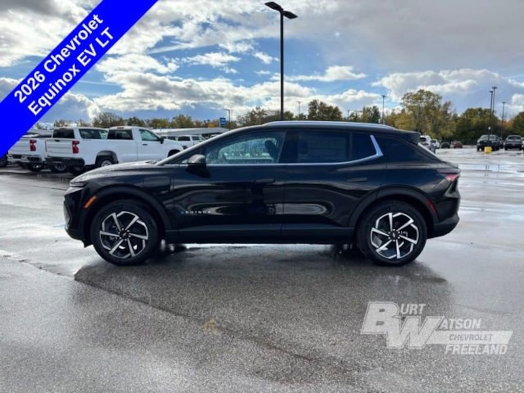 New 2026 Chevrolet Equinox EV LT SUV
