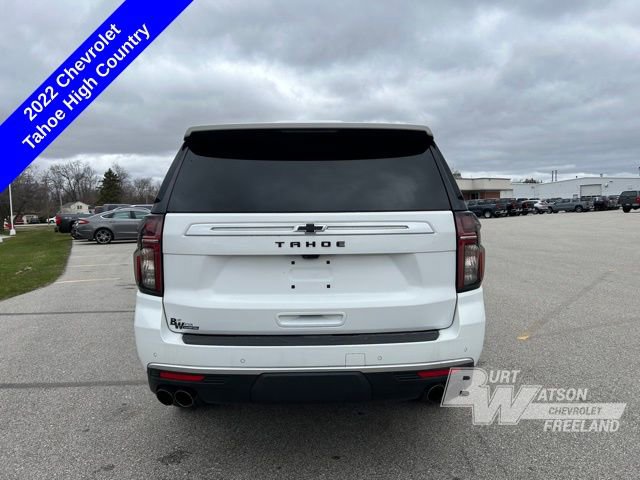 2022 Chevrolet Tahoe High Country photo 3