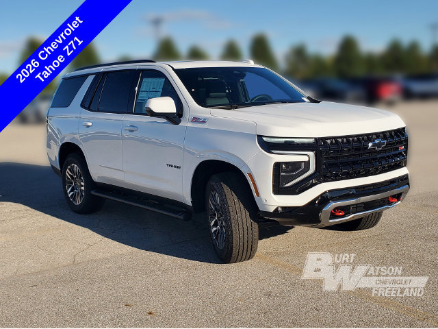 New 2026 Chevrolet Tahoe Z71 SUV