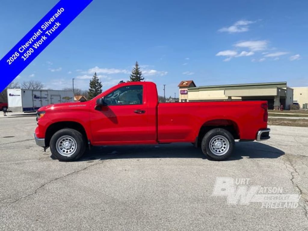 New 2026 Chevrolet Silverado 1500 WT Truck