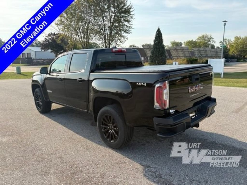 Used 2022 GMC Canyon 4WD Elevation Truck