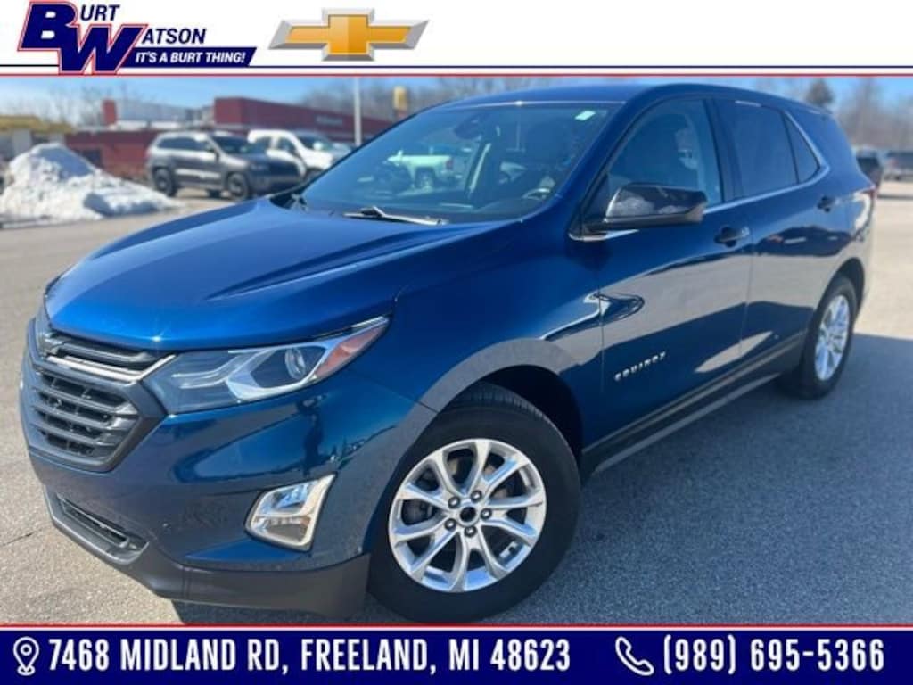 Used 2020 Chevrolet Equinox LT SUV