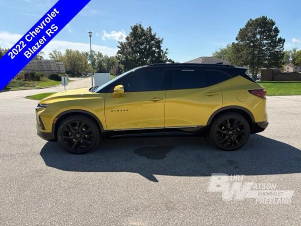 Used 2022 Chevrolet Blazer RS SUV