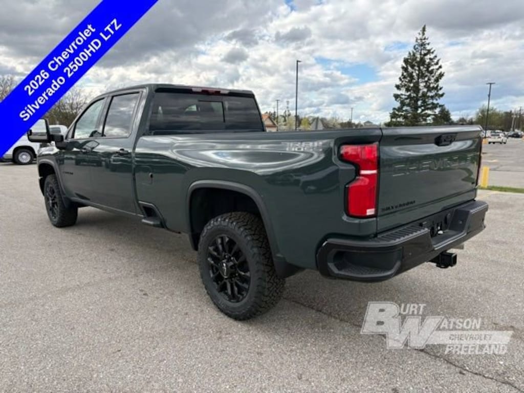 New 2026 Chevrolet Silverado 2500 HD LTZ Truck