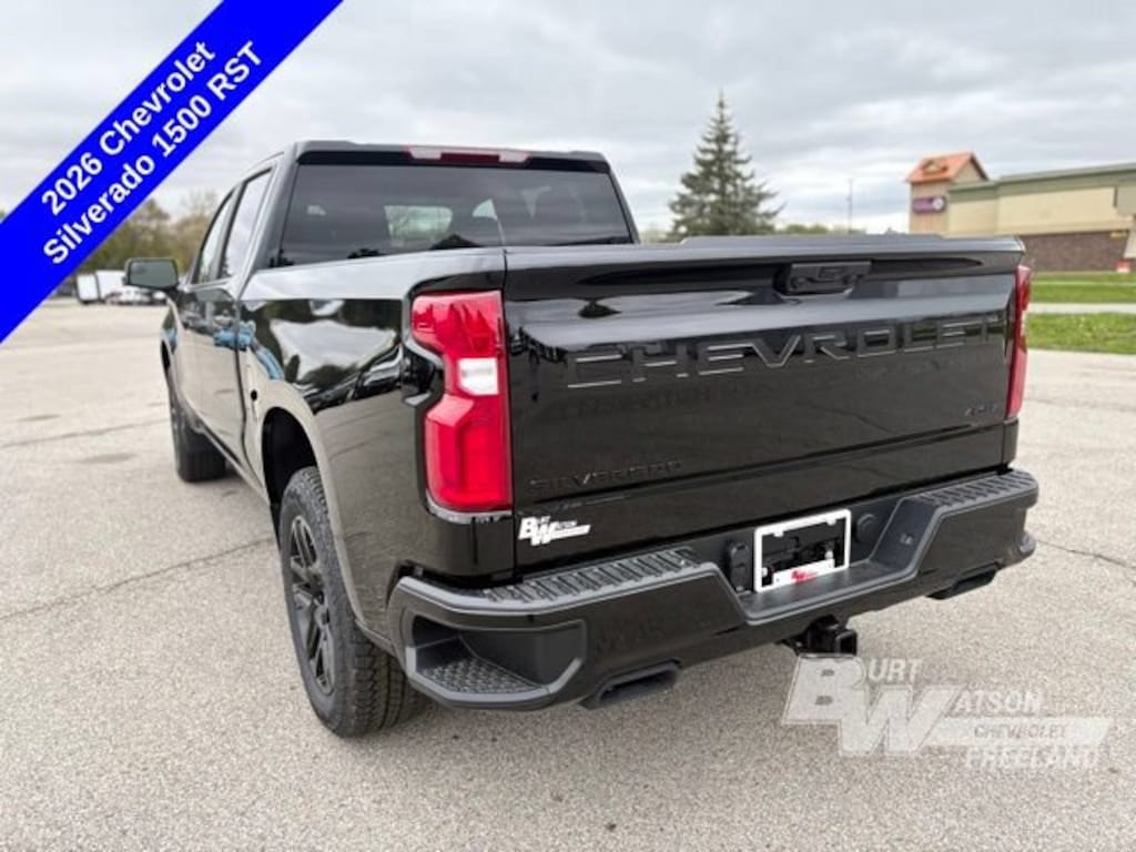 New 2026 Chevrolet Silverado 1500 RST Truck