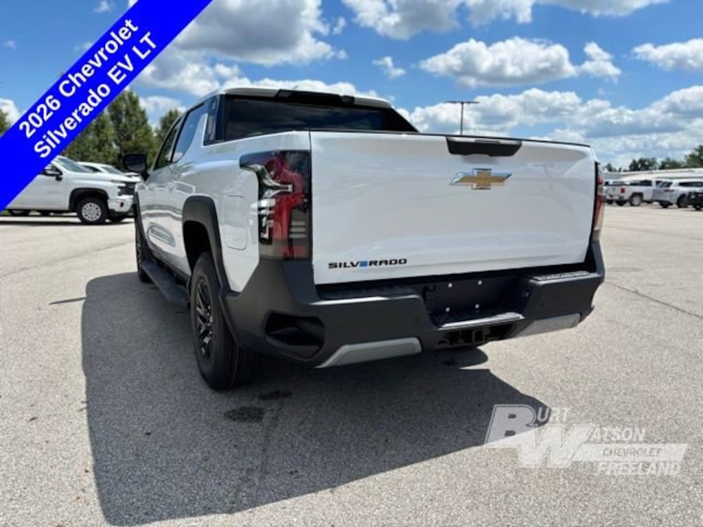 New 2026 Chevrolet Silverado EV LT - Standard Range Truck