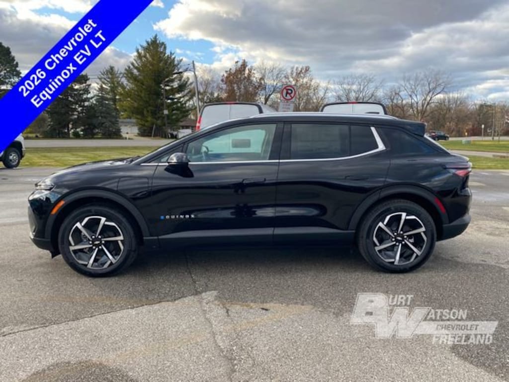 New 2026 Chevrolet Equinox EV LT SUV