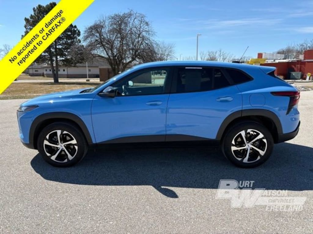 Used 2024 Chevrolet Trax 1RS SUV