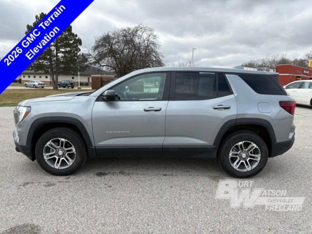 Used 2026 GMC Terrain Elevation SUV